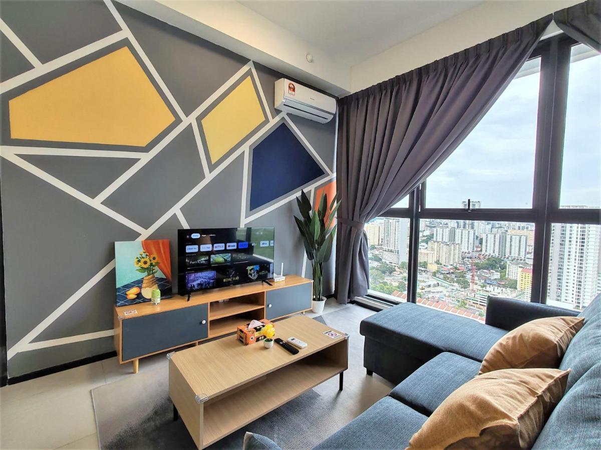Cozy Minimalist Suite At Urban Suites Georgetown By Superstay Jelutong Экстерьер фото