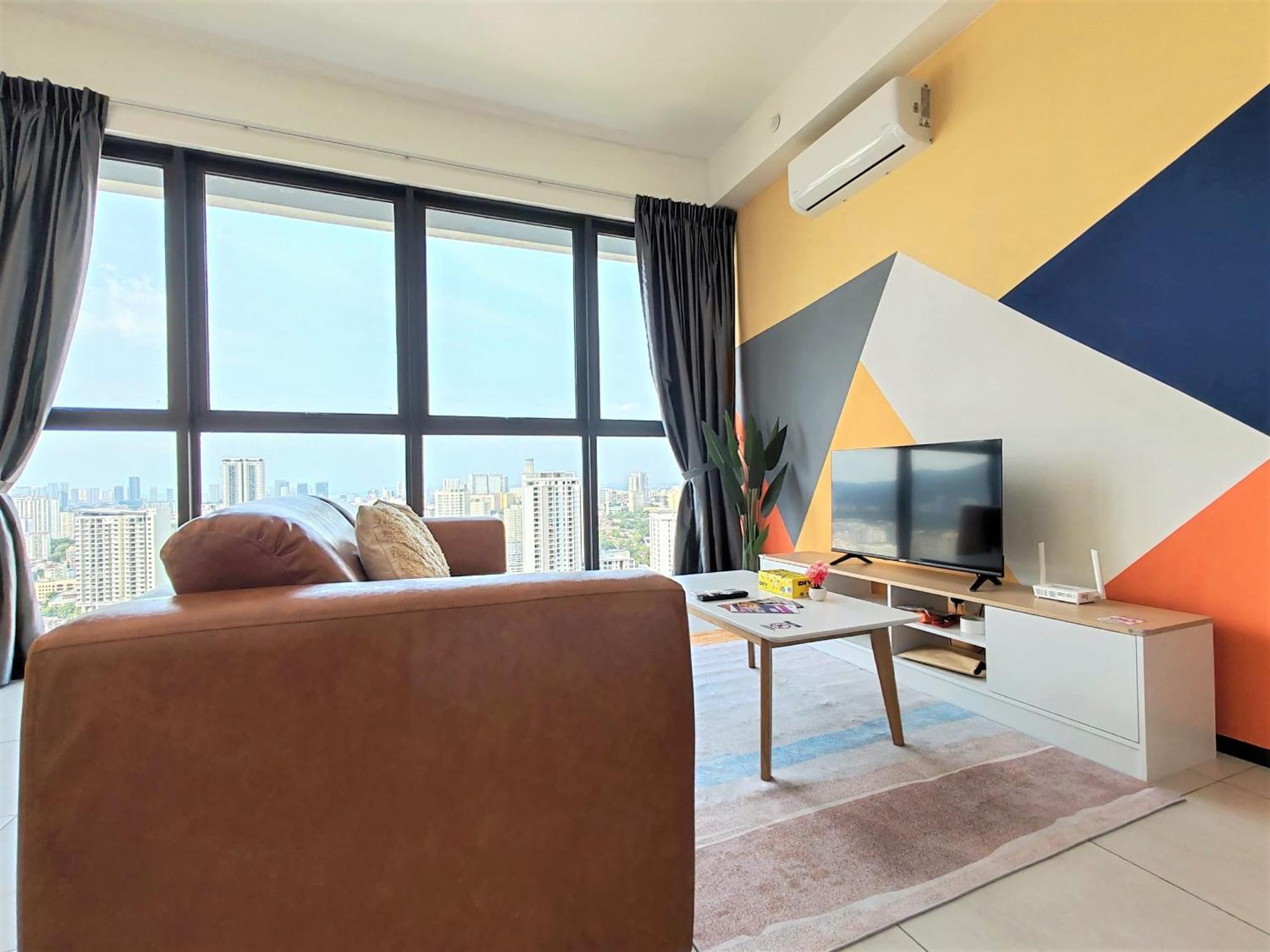 Cozy Minimalist Suite At Urban Suites Georgetown By Superstay Jelutong Экстерьер фото