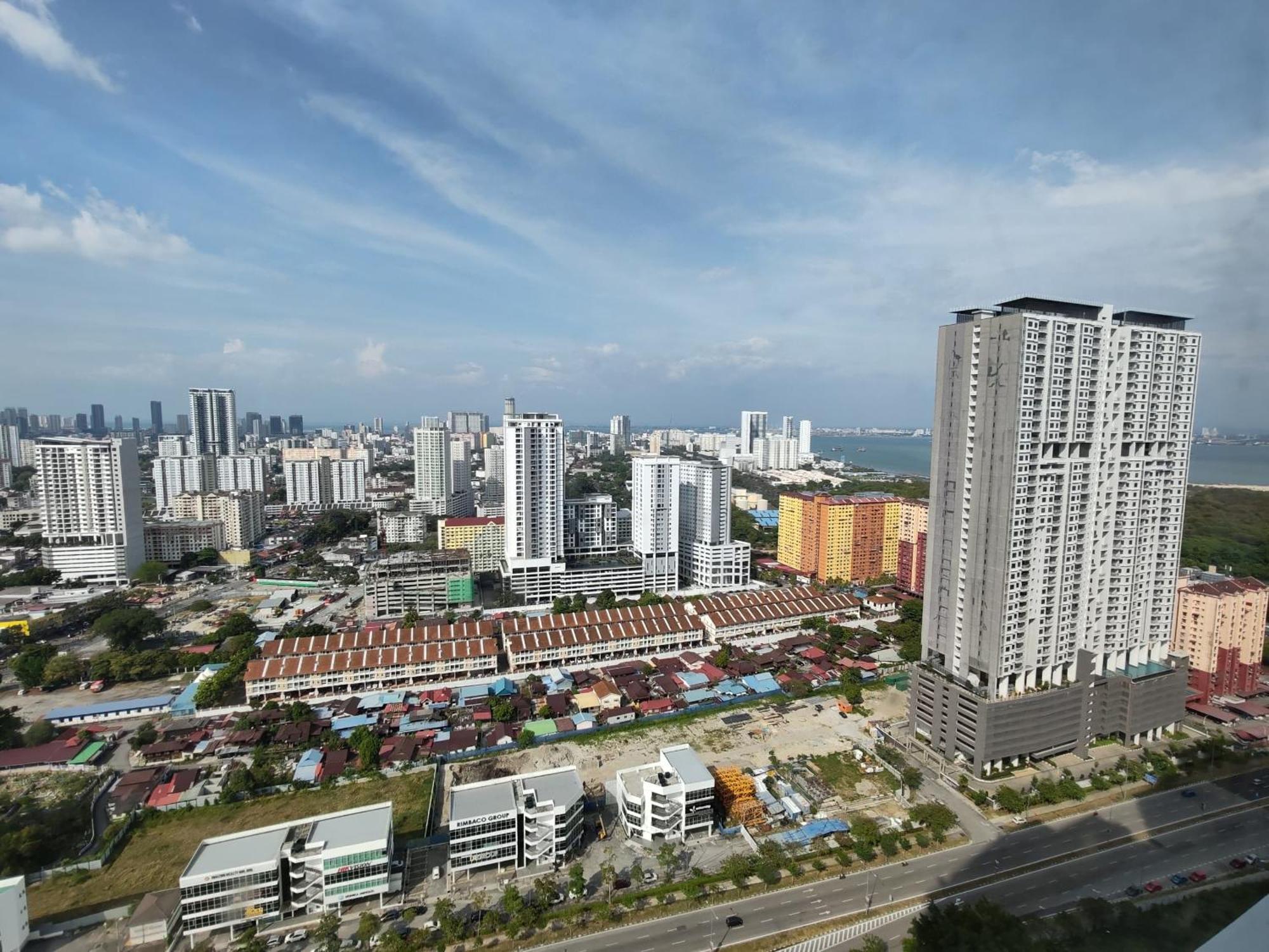 Cozy Minimalist Suite At Urban Suites Georgetown By Superstay Jelutong Экстерьер фото