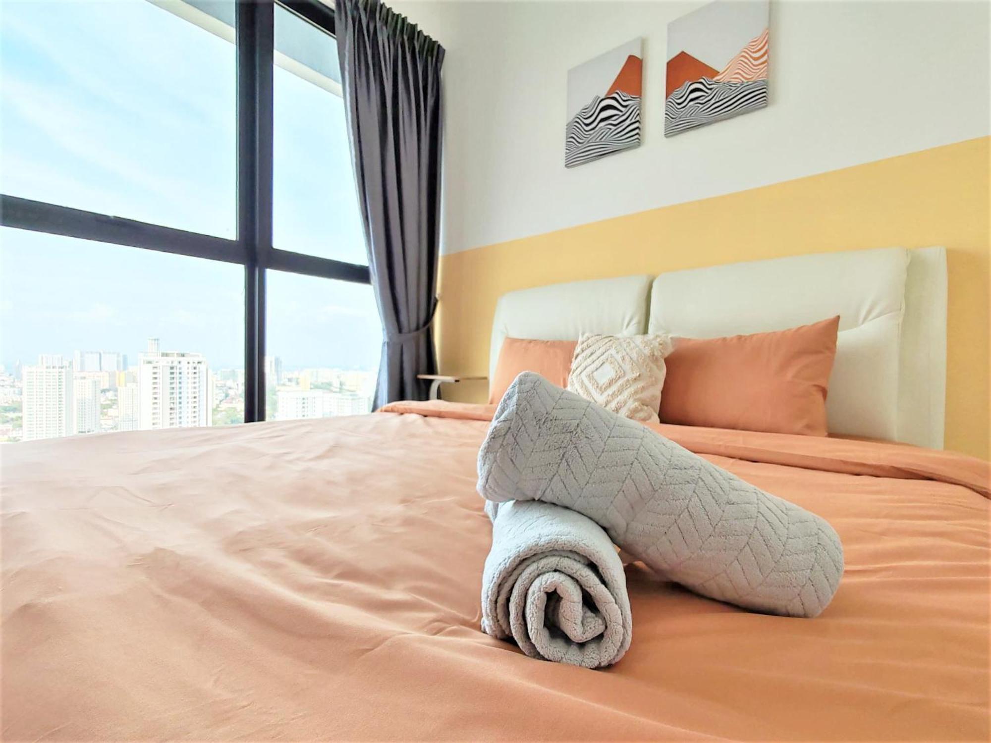 Cozy Minimalist Suite At Urban Suites Georgetown By Superstay Jelutong Экстерьер фото