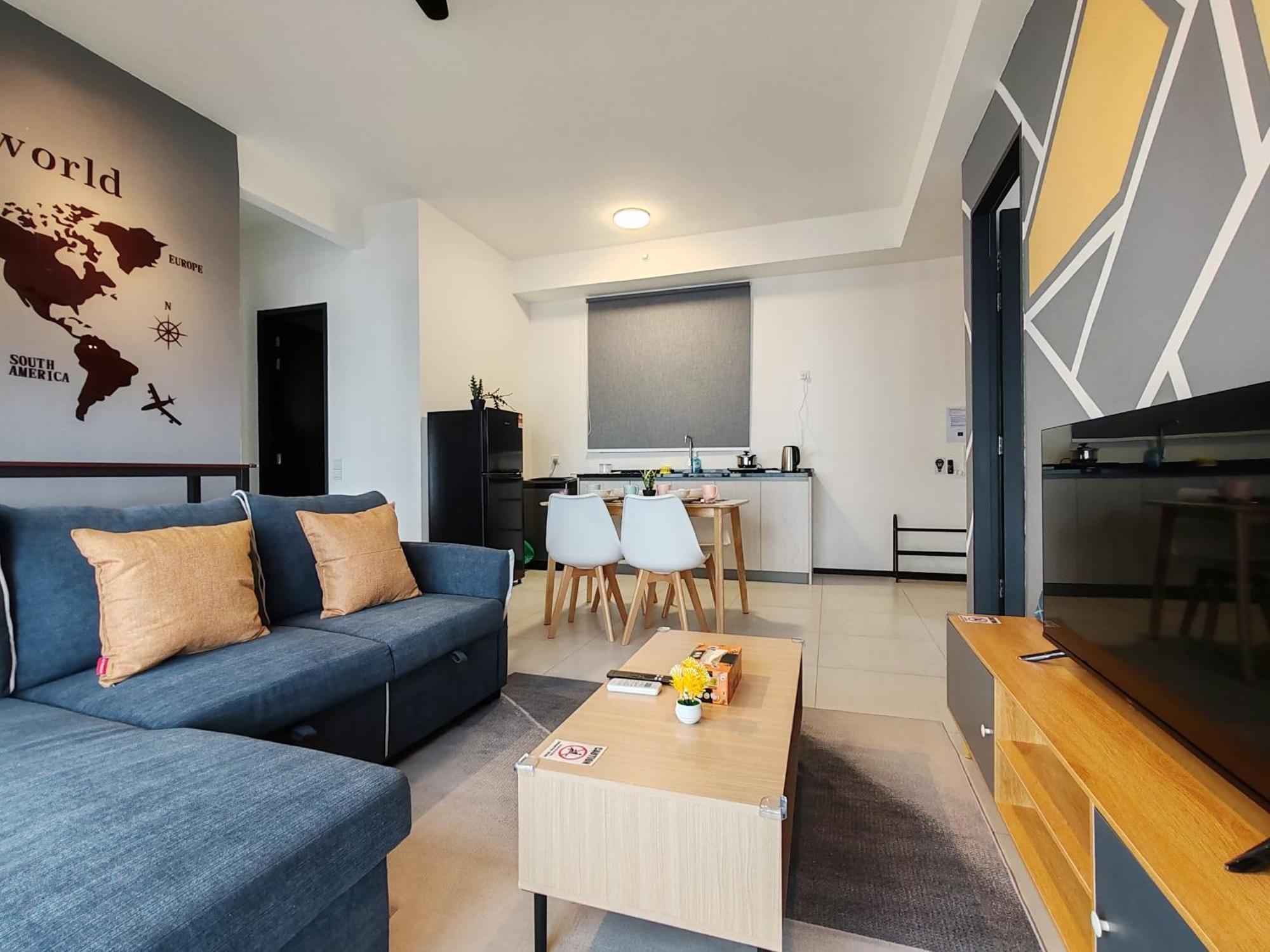 Cozy Minimalist Suite At Urban Suites Georgetown By Superstay Jelutong Экстерьер фото