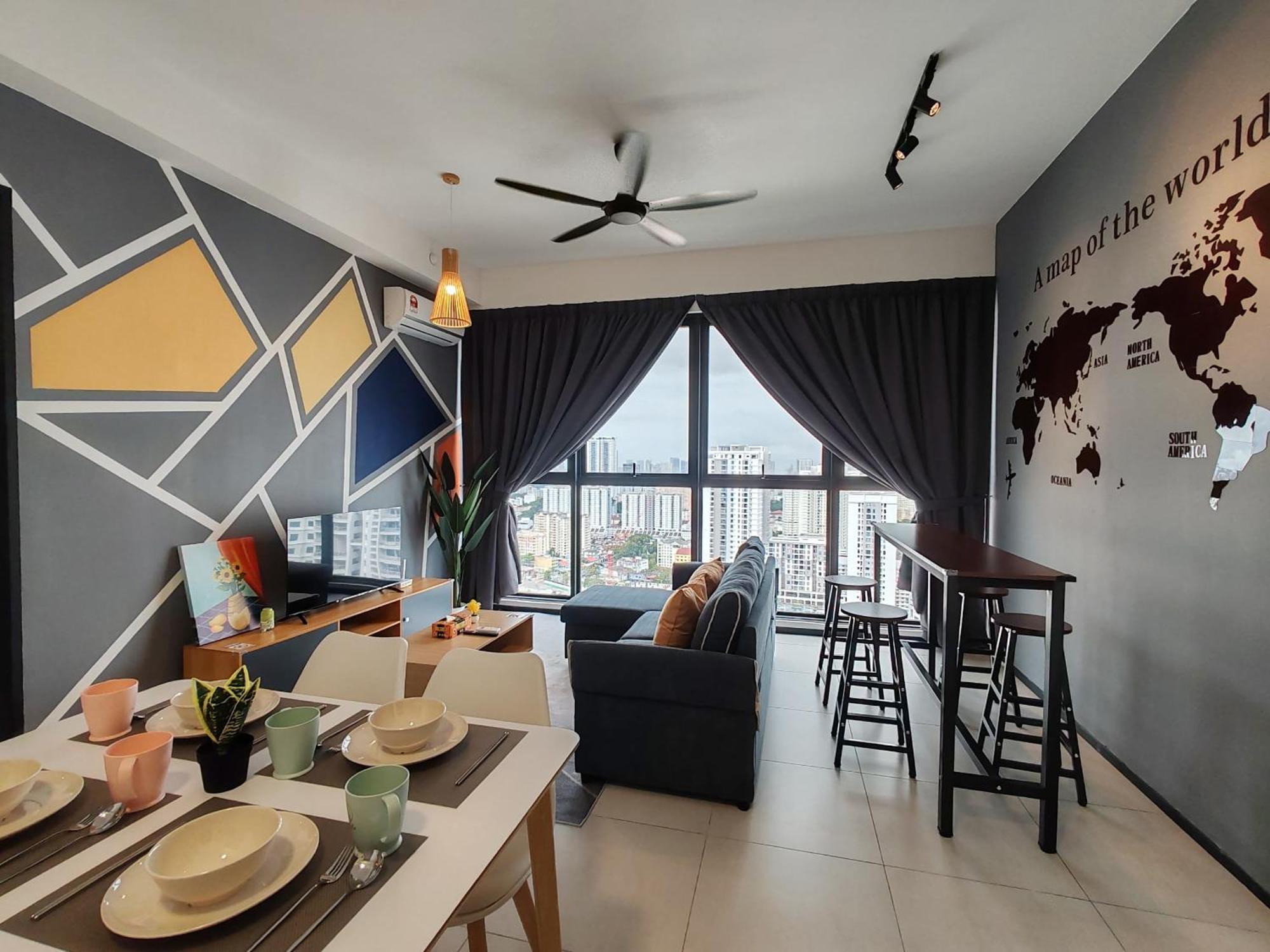 Cozy Minimalist Suite At Urban Suites Georgetown By Superstay Jelutong Экстерьер фото