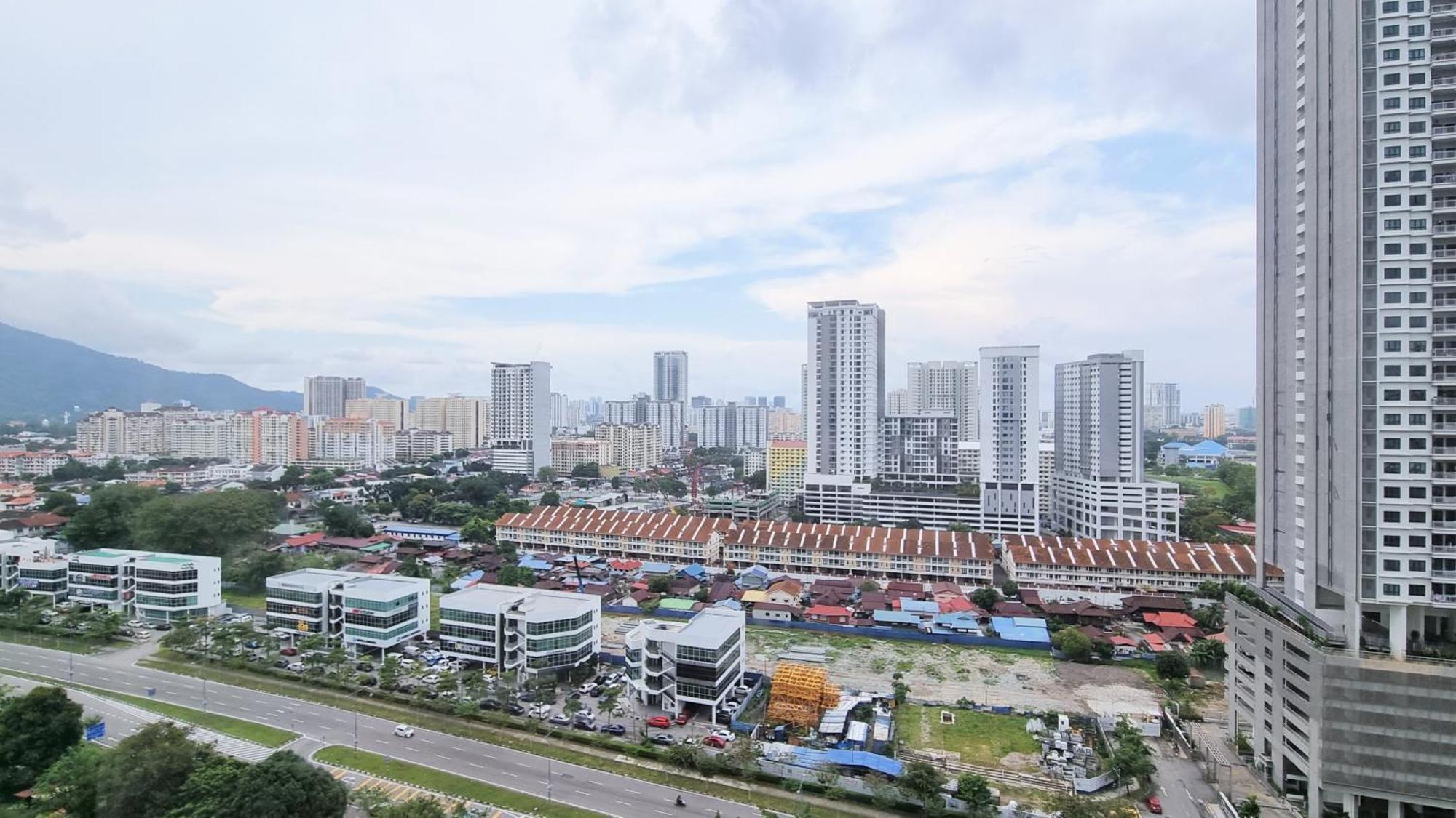 Cozy Minimalist Suite At Urban Suites Georgetown By Superstay Jelutong Экстерьер фото
