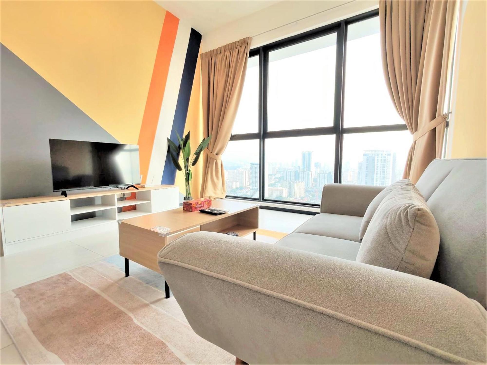 Cozy Minimalist Suite At Urban Suites Georgetown By Superstay Jelutong Экстерьер фото