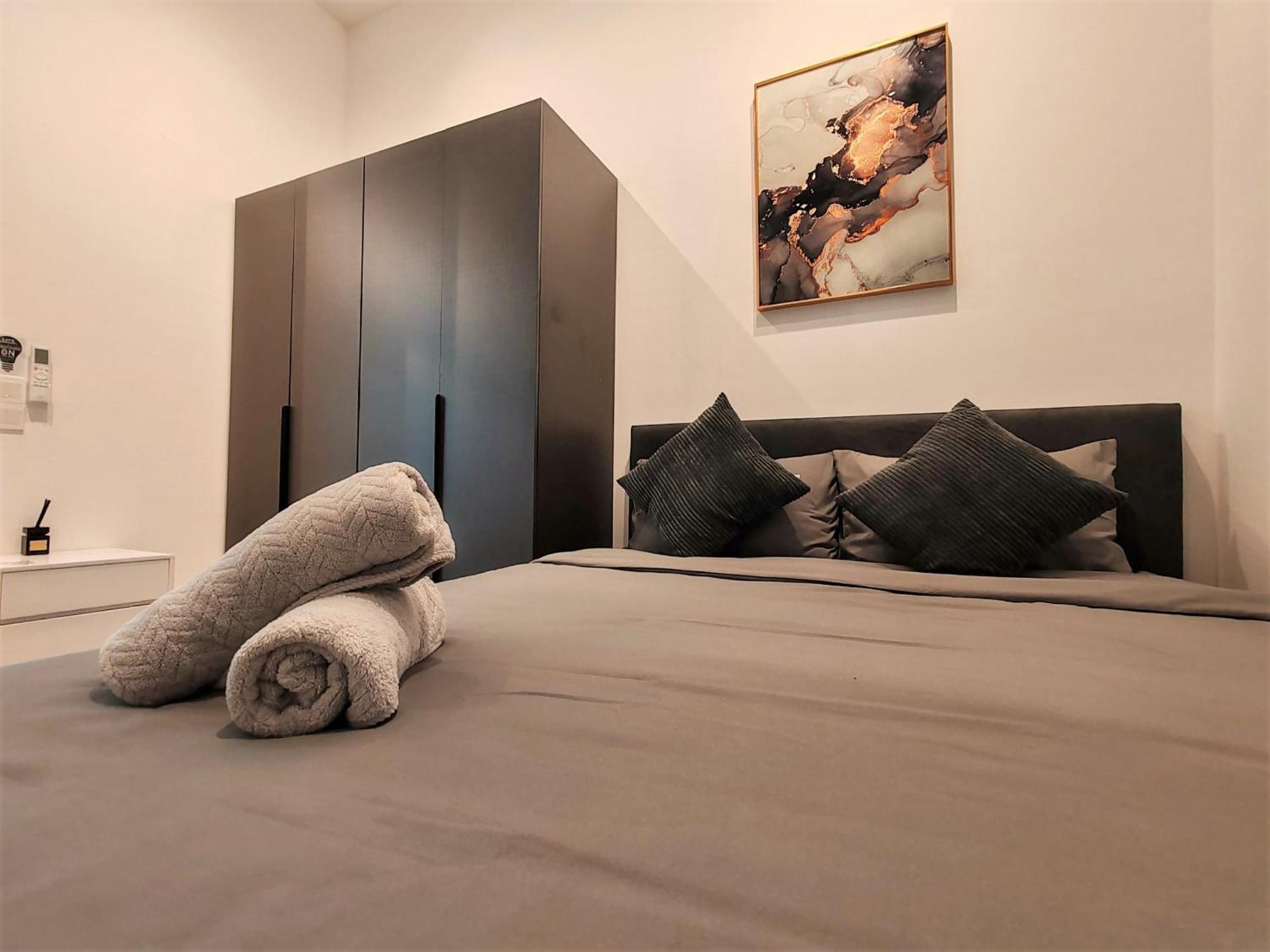 Cozy Minimalist Suite At Urban Suites Georgetown By Superstay Jelutong Экстерьер фото