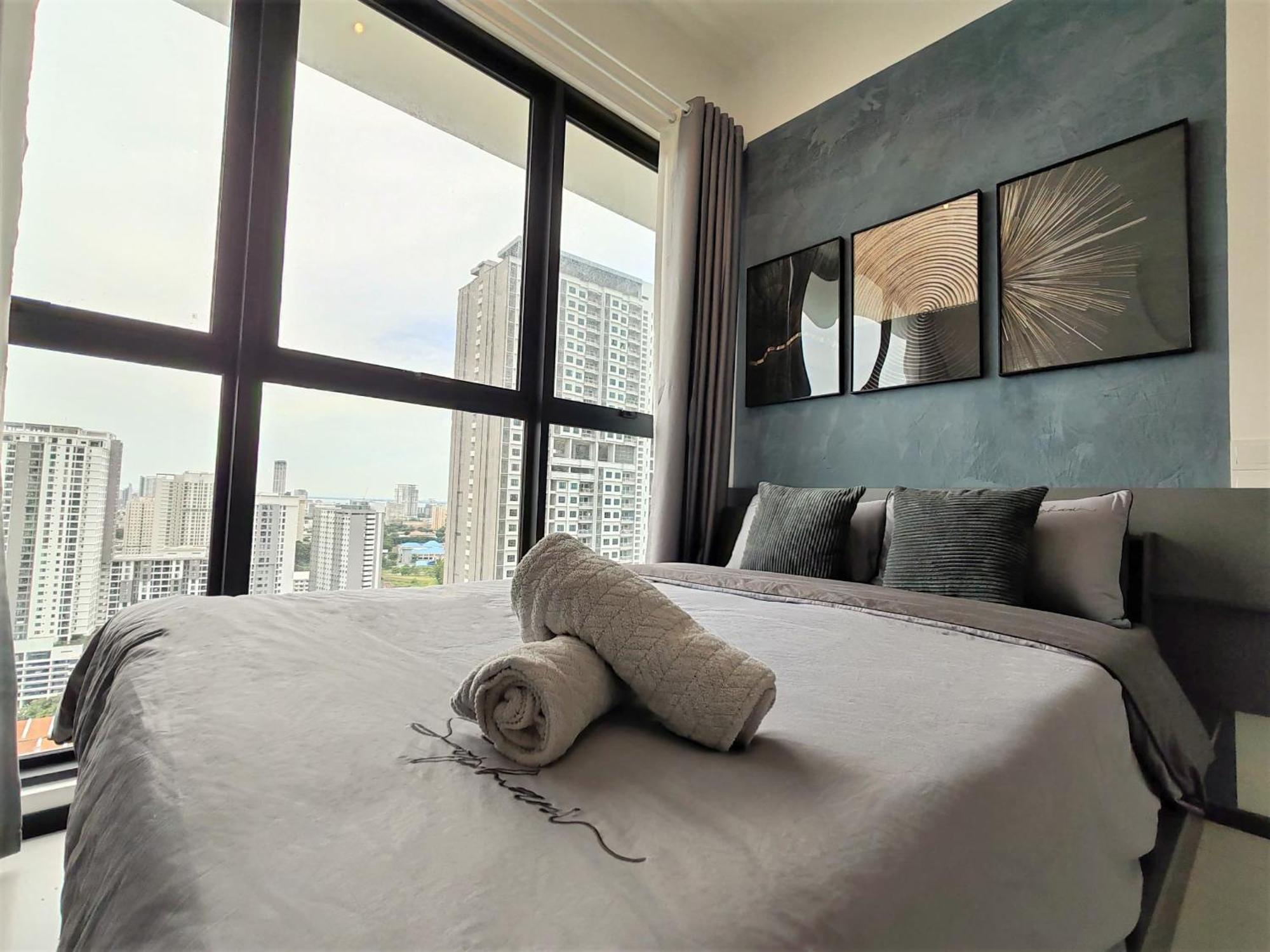Cozy Minimalist Suite At Urban Suites Georgetown By Superstay Jelutong Экстерьер фото