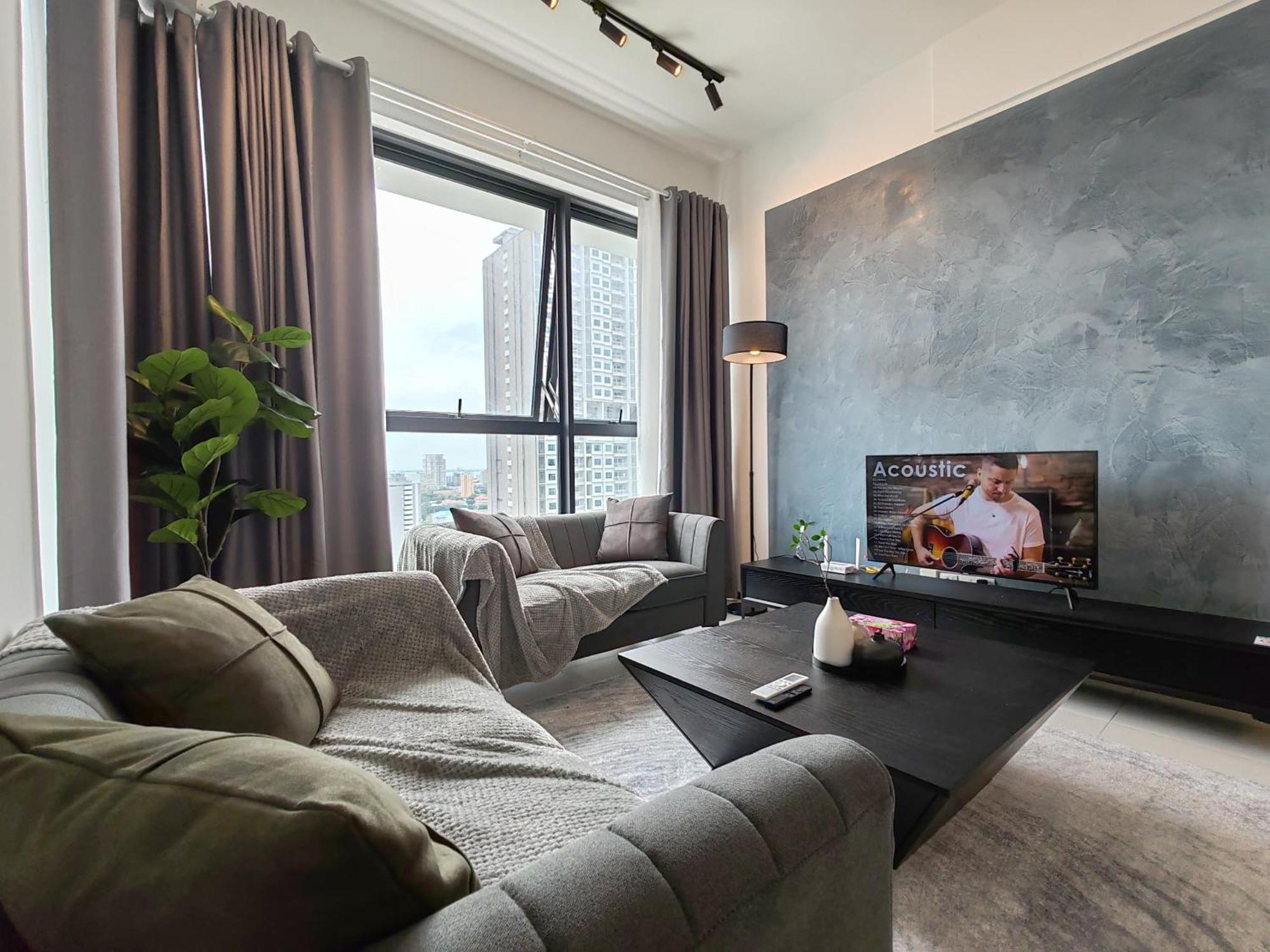 Cozy Minimalist Suite At Urban Suites Georgetown By Superstay Jelutong Экстерьер фото