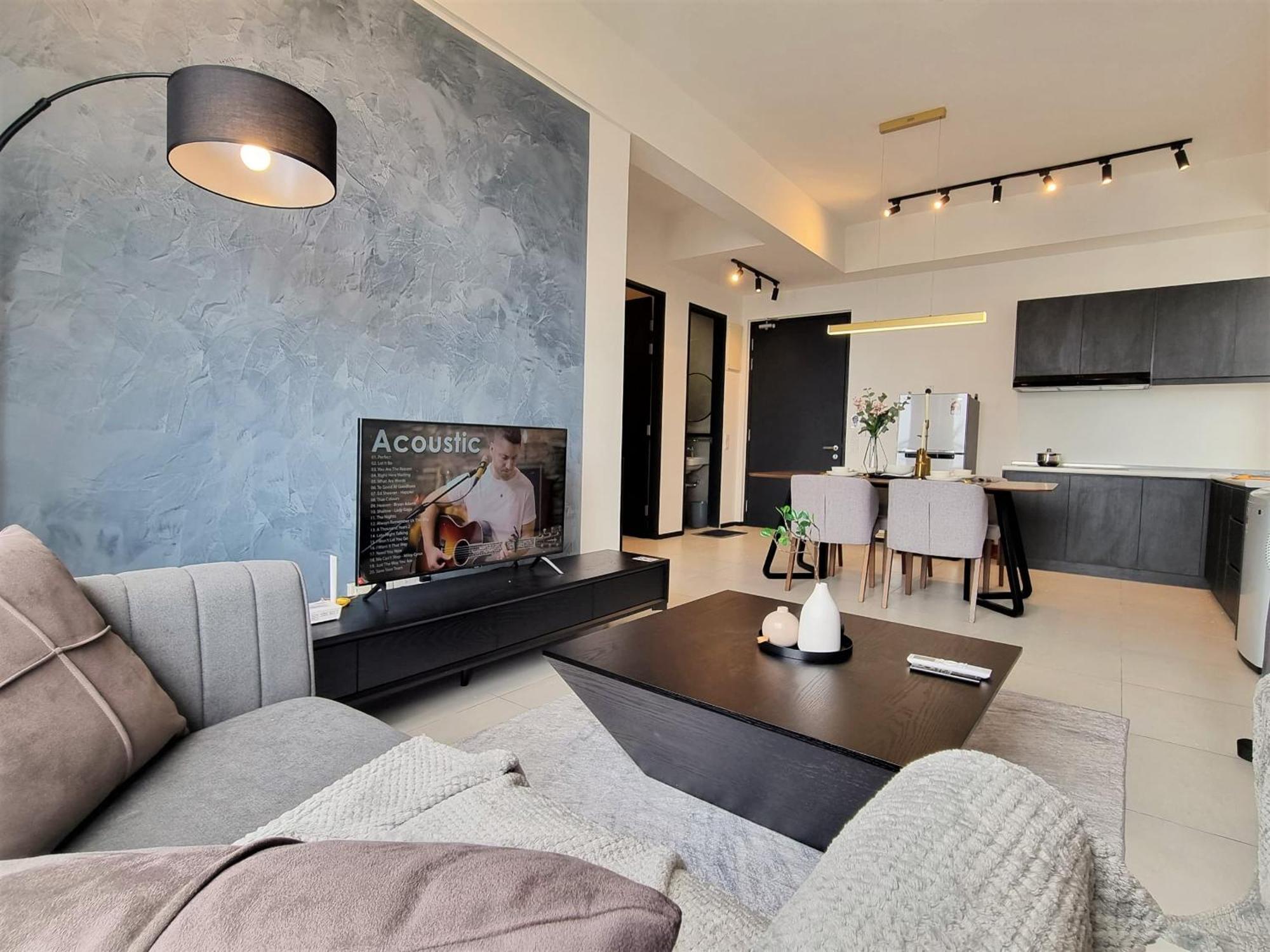 Cozy Minimalist Suite At Urban Suites Georgetown By Superstay Jelutong Экстерьер фото
