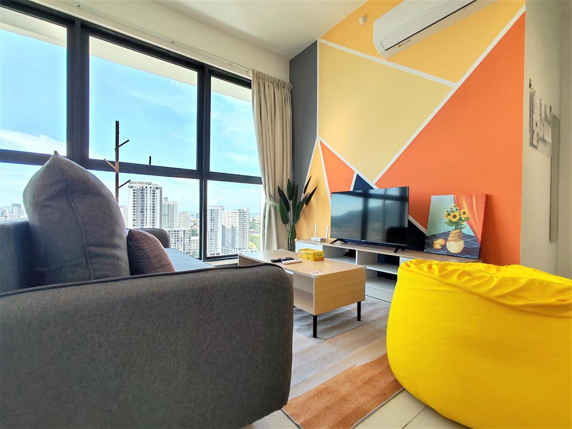 Cozy Minimalist Suite At Urban Suites Georgetown By Superstay Jelutong Экстерьер фото