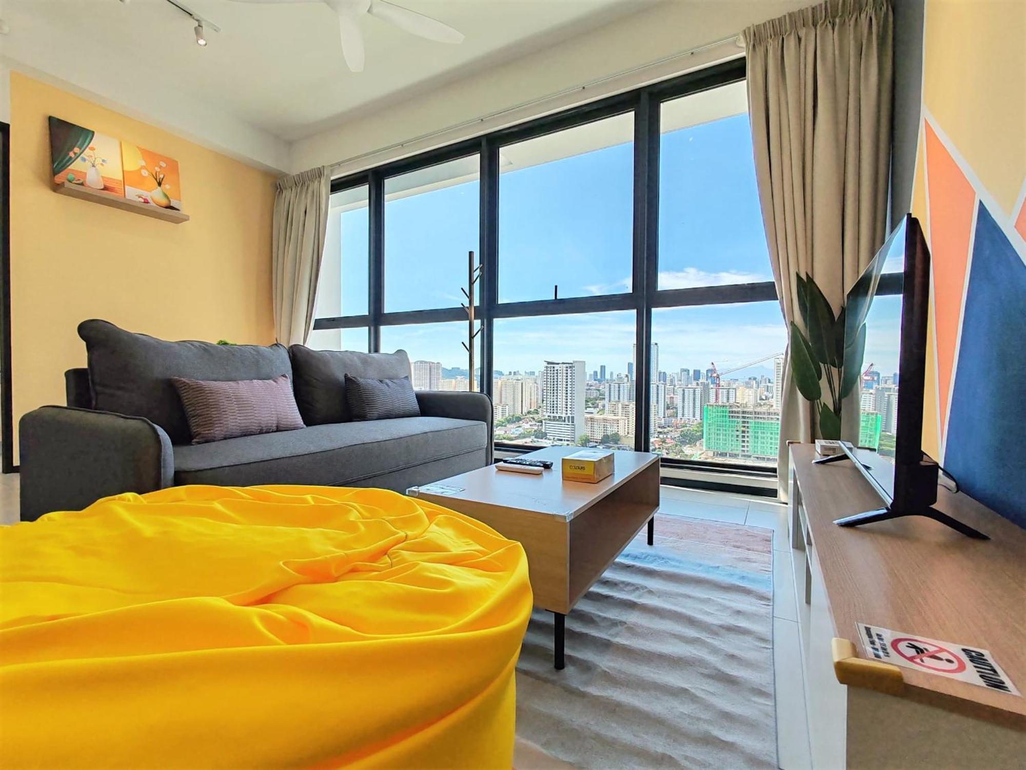 Cozy Minimalist Suite At Urban Suites Georgetown By Superstay Jelutong Экстерьер фото
