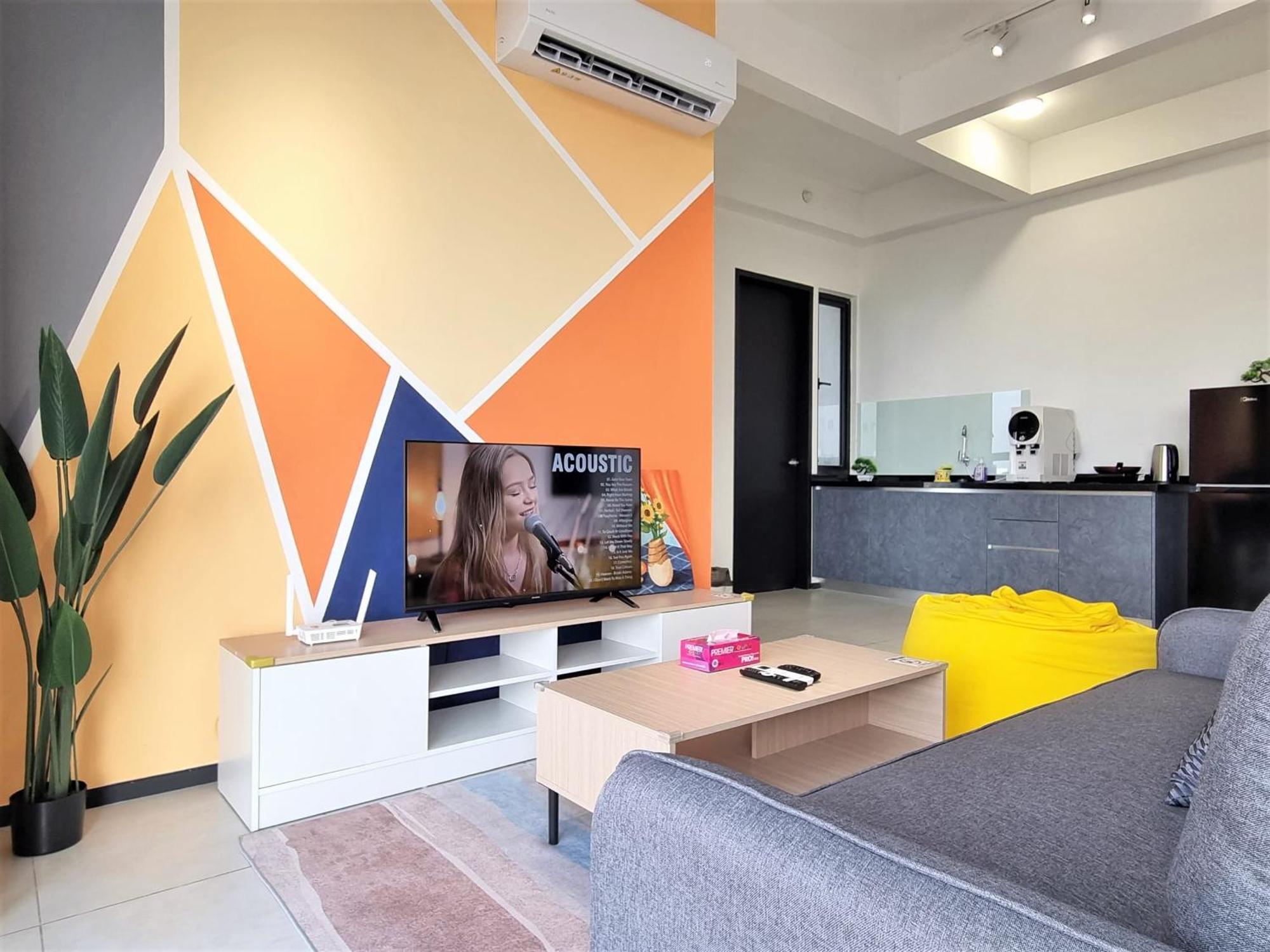 Cozy Minimalist Suite At Urban Suites Georgetown By Superstay Jelutong Экстерьер фото