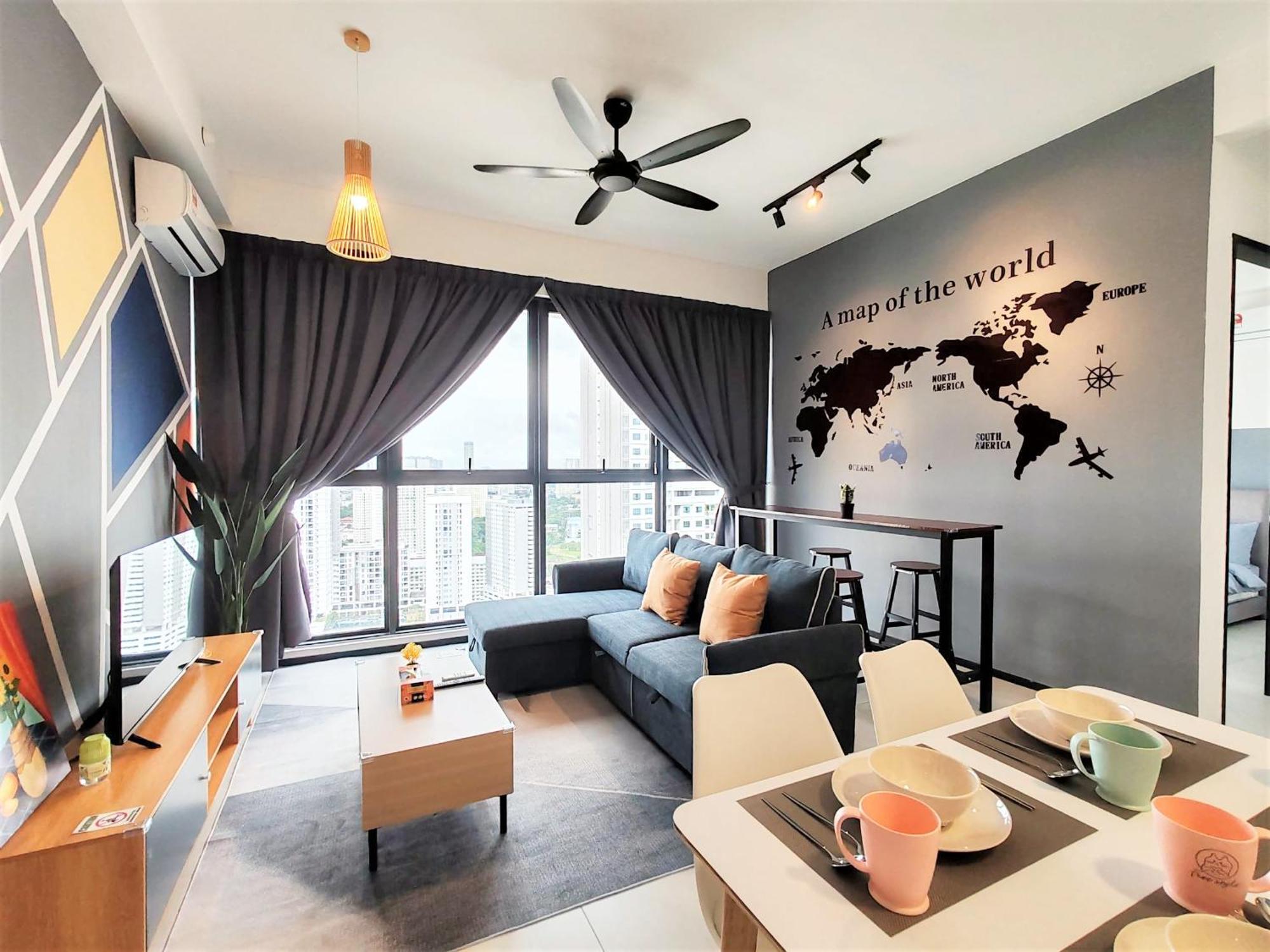 Cozy Minimalist Suite At Urban Suites Georgetown By Superstay Jelutong Экстерьер фото