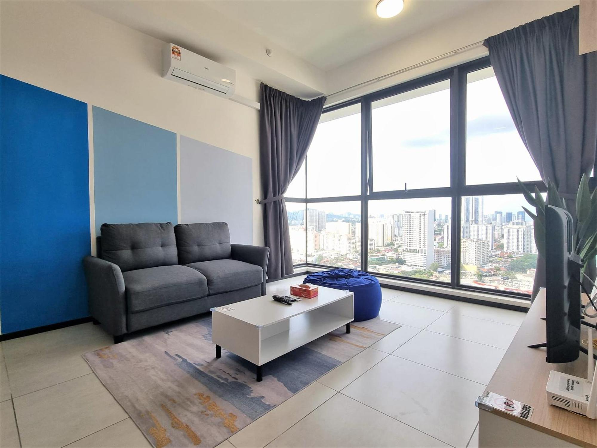 Cozy Minimalist Suite At Urban Suites Georgetown By Superstay Jelutong Экстерьер фото