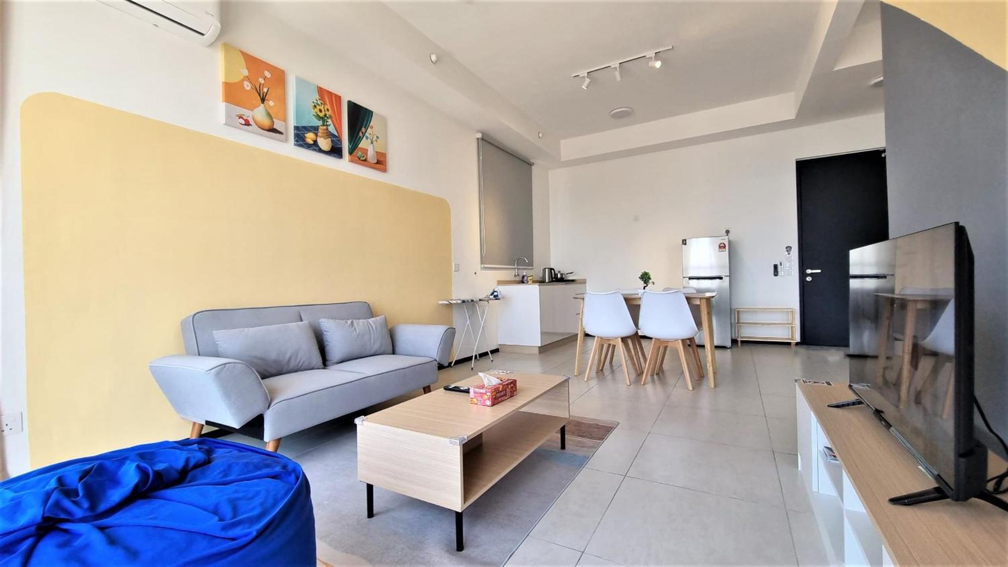 Cozy Minimalist Suite At Urban Suites Georgetown By Superstay Jelutong Экстерьер фото