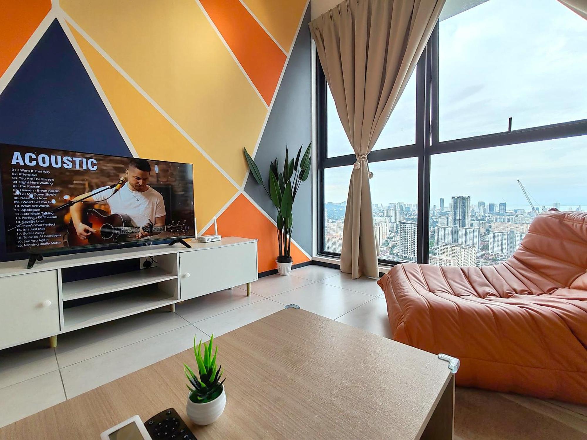 Cozy Minimalist Suite At Urban Suites Georgetown By Superstay Jelutong Экстерьер фото