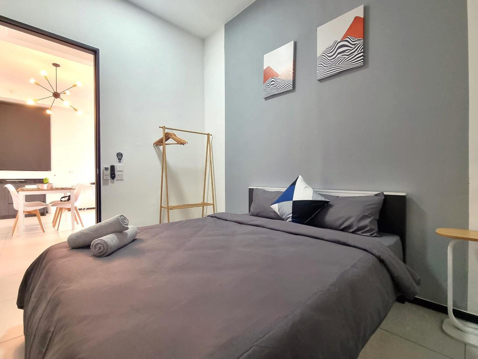 Cozy Minimalist Suite At Urban Suites Georgetown By Superstay Jelutong Экстерьер фото