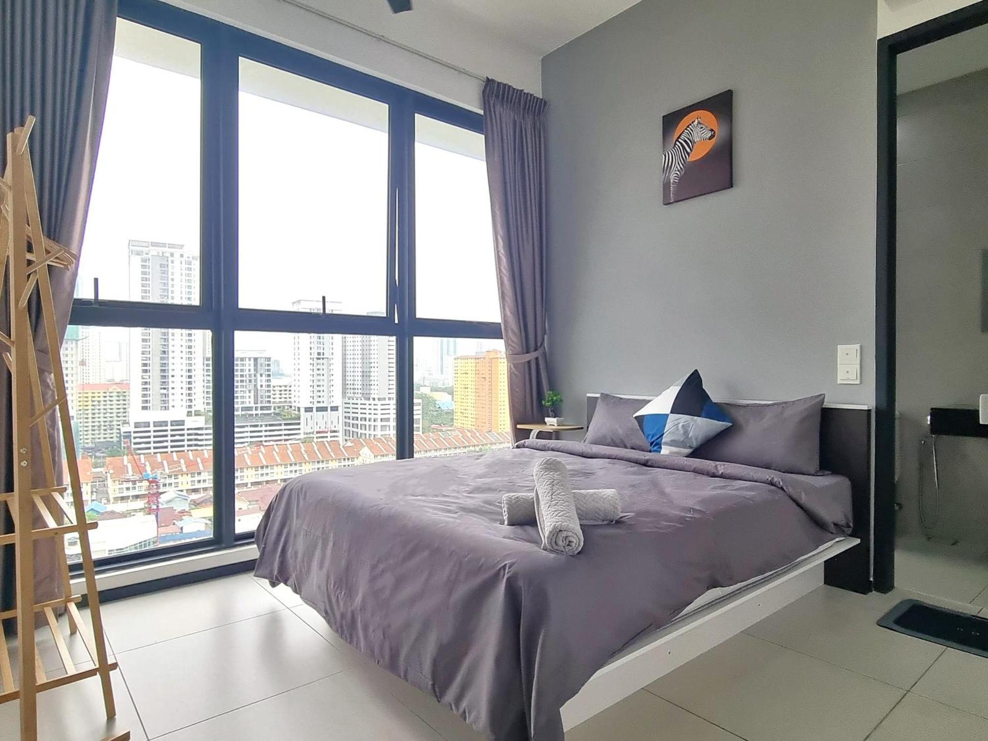 Cozy Minimalist Suite At Urban Suites Georgetown By Superstay Jelutong Экстерьер фото