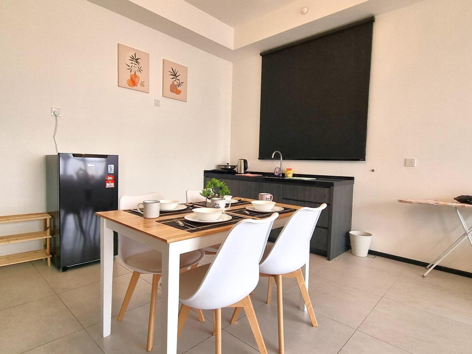 Cozy Minimalist Suite At Urban Suites Georgetown By Superstay Jelutong Экстерьер фото