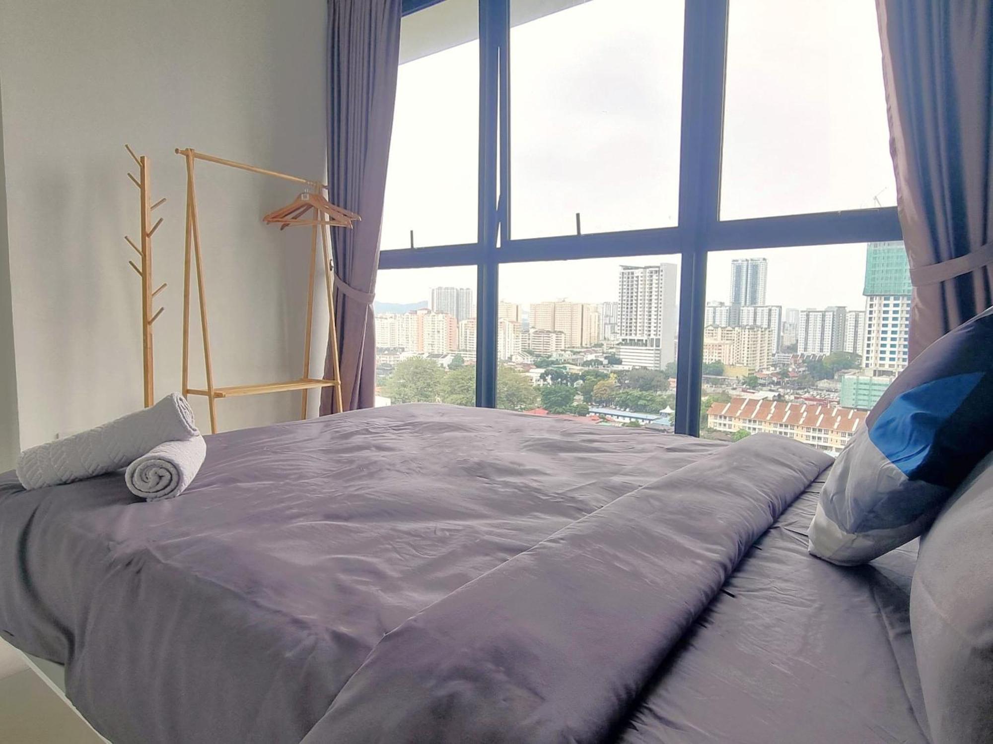 Cozy Minimalist Suite At Urban Suites Georgetown By Superstay Jelutong Экстерьер фото