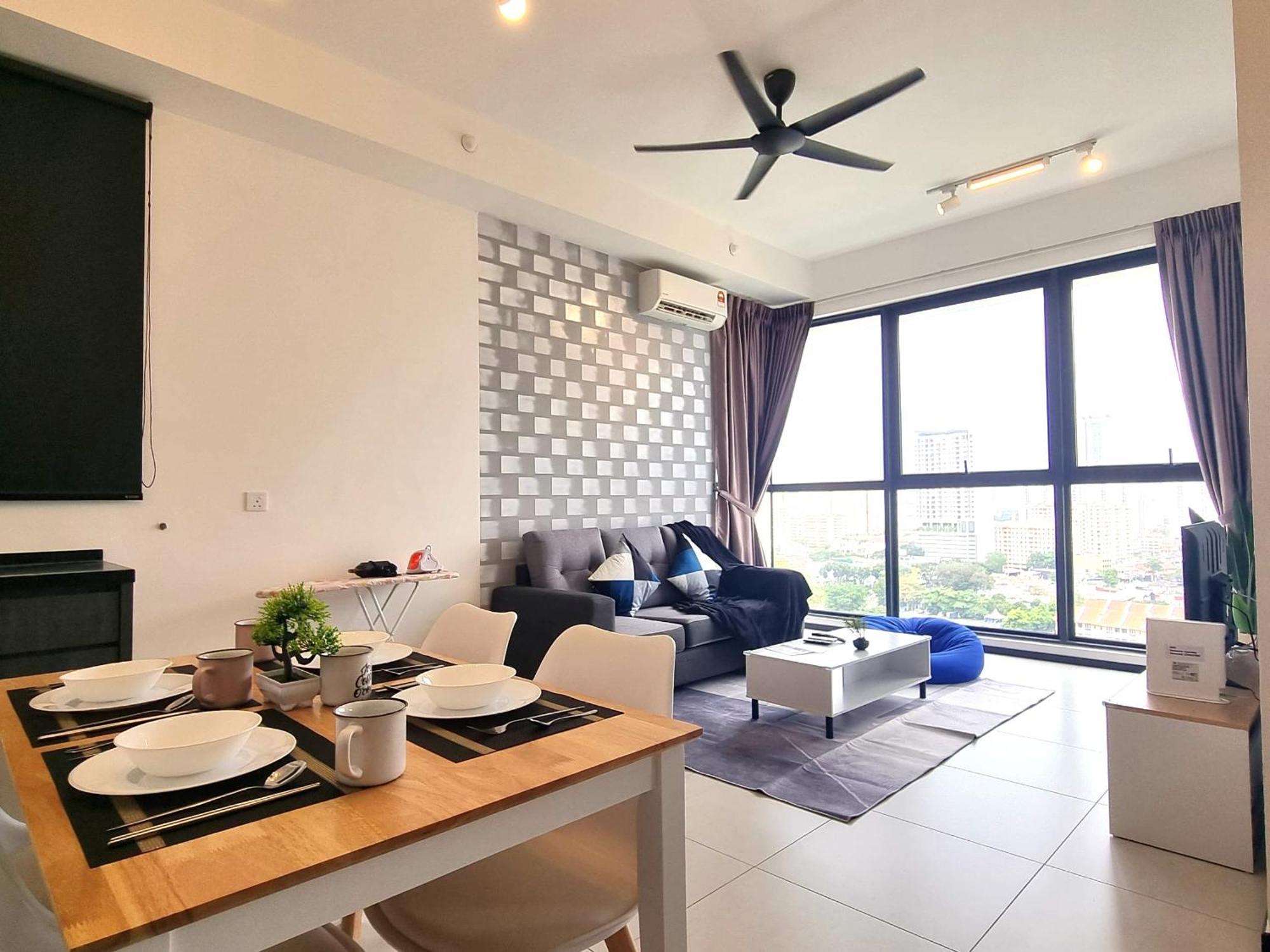 Cozy Minimalist Suite At Urban Suites Georgetown By Superstay Jelutong Экстерьер фото