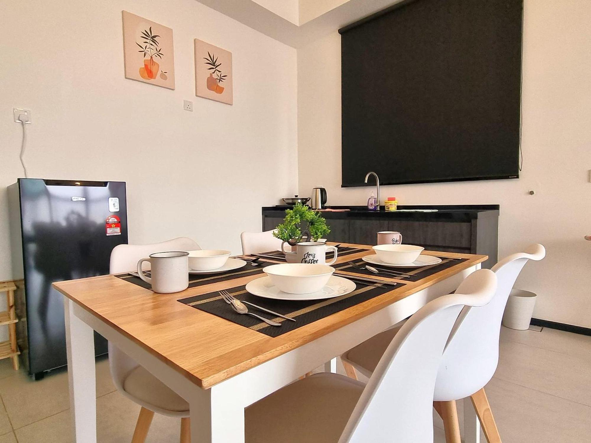 Cozy Minimalist Suite At Urban Suites Georgetown By Superstay Jelutong Экстерьер фото