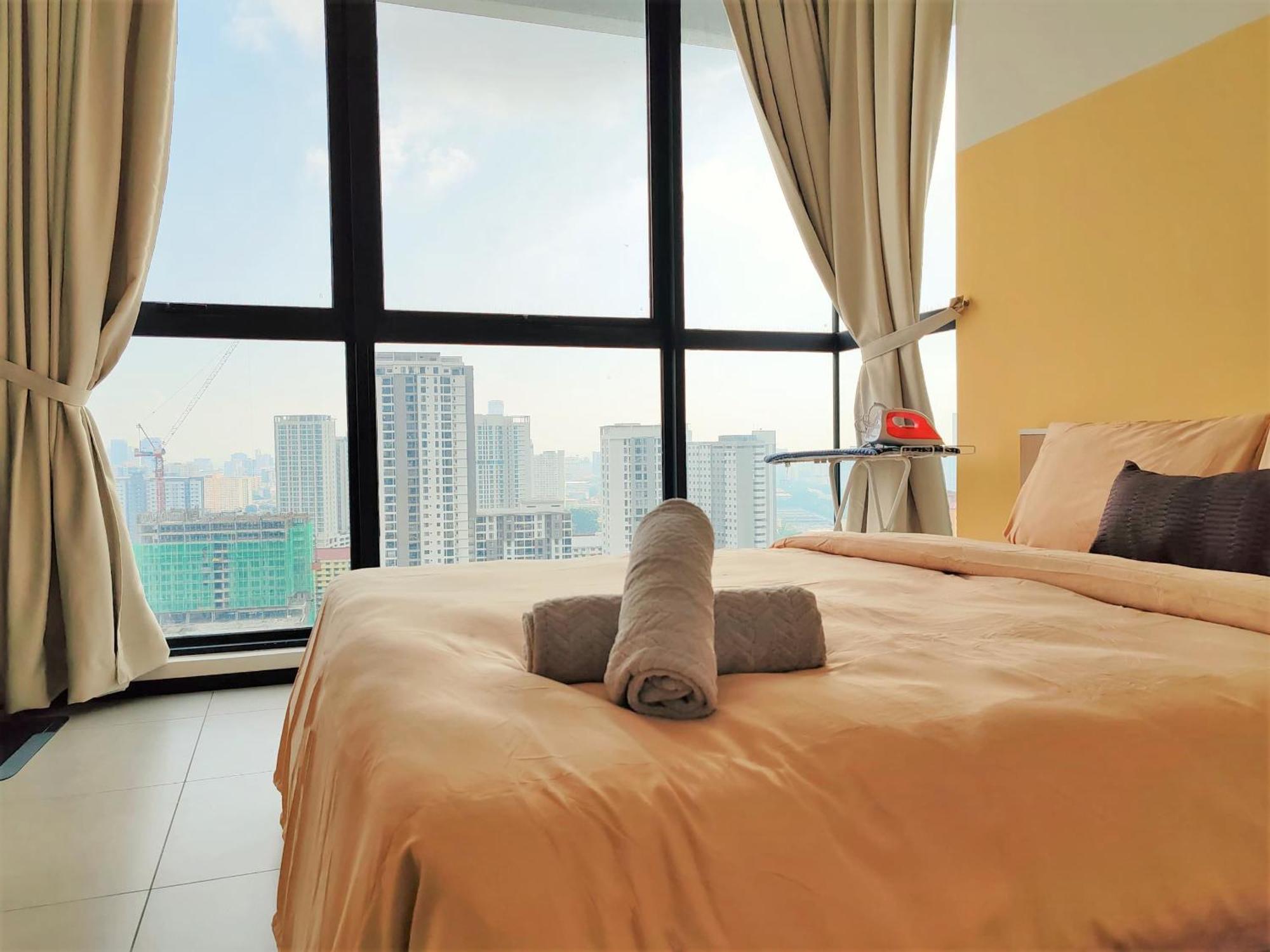 Cozy Minimalist Suite At Urban Suites Georgetown By Superstay Jelutong Экстерьер фото